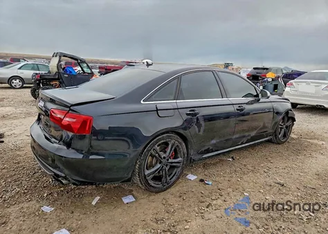 2013 Audi S6 z USA, uszkodzony, nr VIN WAUJ2BFC8DN089074